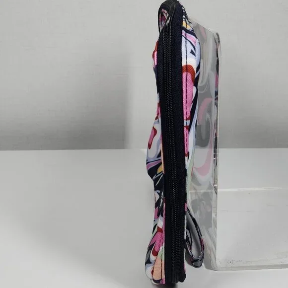 Vera Bradley Lighten Up Wipes Pouch Floral Swirl - Picture 2 of 5